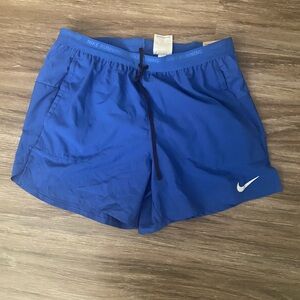 Nike Royal Blue Athletic running Shorts
